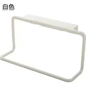 Závěsný plastový držák na utěrky | kuchyňský organizér - Bílá