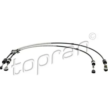 Tažné lanko, ruční převodovka TOPRAN 305 119