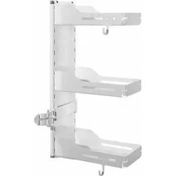 Obraz PEKA 10.175.B multifunkční organizér SESAM bílý