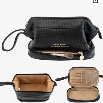 Kosmetická taška Kosmetická taštička Abiudeng, černá