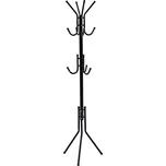 Věšák, černý, LORIK