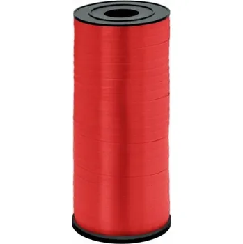 Stuha STUHA NA BALÓNKY 92 metrů ČERVENÁ