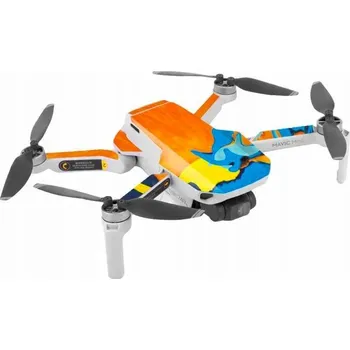 Dron Voděodolná nálepka SUNNYLIFE pro DJI MAVIC MINI - Paint (MM-TZ439-6)