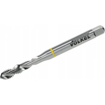 Závitořezný nástroj Strojní závitník do hliníku DIN 371-C M3, slepý otvor, HSSE VOLKEL