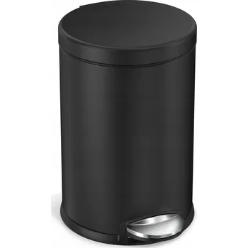 Odpadkový koš Simplehuman černý Odpadkový koš 4,5 l