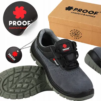 Pracovní obuv Dámské pracovní boty BOZP s kovovou špičkou proti propíchnutí, velikost vel.