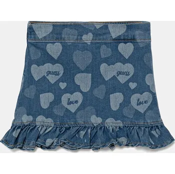 Dámské oblečení Dětská sukně Guess K5YD02.D4CA0.9BYA námořnická modř 59X, vel. 96-104