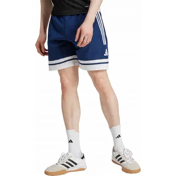 Pánské kraťasy Pánské Kraťasy adidas Squadra 25 Downtime v tmavě modré barvě, velikost M