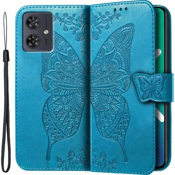 Pouzdro na mobilní telefon Flipové pouzdro XGSM pro Motorola Moto G54 modré