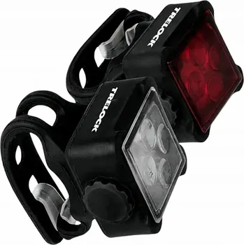 Cyklosvítilna Sada světel TRELOCK LS 260 SQUARE-LINE 32 lm USB