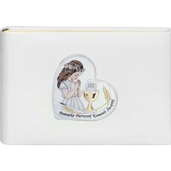 Fotoalbum Album k prvnímu svatému přijímání na fotografie pro dívku | 15x20 cm | SKU: FUAL820516CER