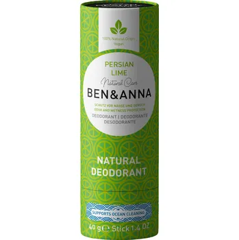 Ben & Anna Persian Lime tuhý deodorant, 40 g Ben & Anna Persian Lime tuhý deodorant, 40 g