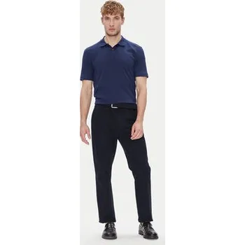 Pánská košile Marc O'Polo Polokošile 526 2144 53004 Tmavomodrá Regular Fit L