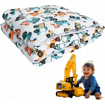 přikrývka Letní Přikrývka pro děti 140x200 lehká antialergická ČESKÁ