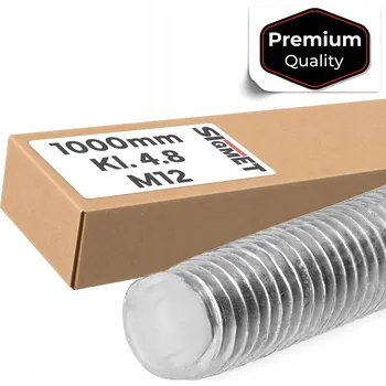 Šroub Závitová tyč M12 x 1000 mm šroub kolík