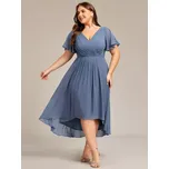 Ever Pretty dámské šaty modrá 5XL