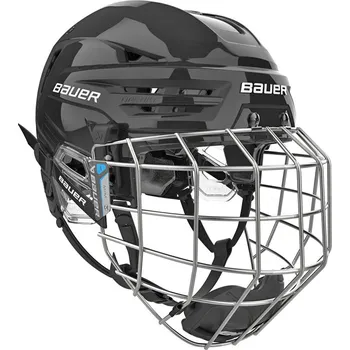 Hokejová helma Combo Bauer RE-AKT 90 Provedení: S, bílé