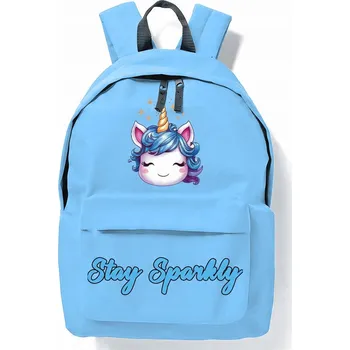 Školní batoh Školní batoh jednokomorový Funandstyle modrý 18 l