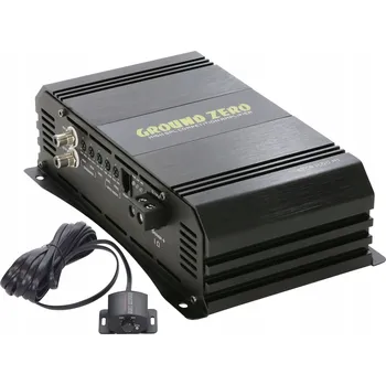 Zesilovač do auta Ground Zero GZCA 1500.M1 1350 W RMS 1kanálový zesilovač