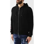 Dsquared2 Mikina S74HG0062 S25030 900 Černá Regular Fit L