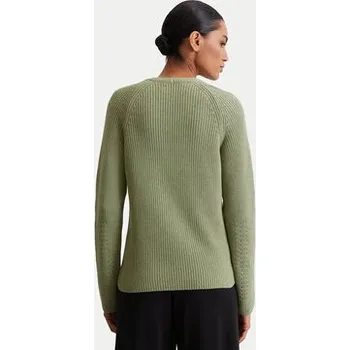 Dámský svetr Marc O'Polo Svetr 506 6059 60097 Zelená Slim Fit S