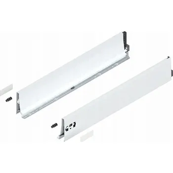 Vrták BLUM 378K6502SA bočnice ANTARO, TANDEMBOX bílé