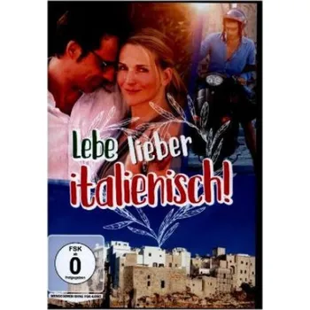 DVD film Lebe lieber italienisch!, 1 DVD: Deutschland – Dunja Campregher,Cecilia Calvi,Anna Samueli,Fabrizio Tentoni,Stefania Balduini,Alexander Bickel,Beate Bramstedt,Sam Davis,Till Derenbach,Ferdinand Dohna,Olaf Kreinsen,Carlo Macchitella,Ale (DE)