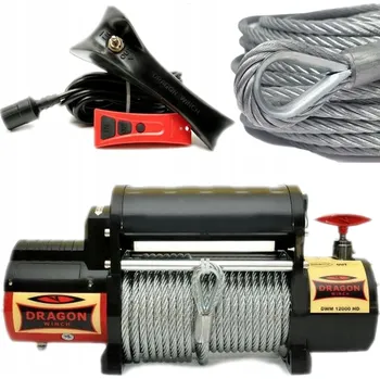 lanový naviják Elektrický naviják Dragon Winch Maverick 12000 lbs 12V