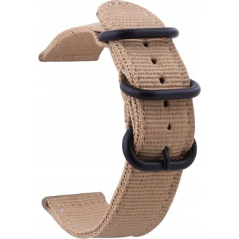 Řemínek na hodinky Řemínek Smart-Tel.pl univerzální 22mm béžový