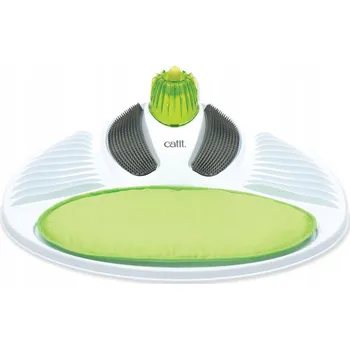 Pelíšek pro kočku Pro kočky Pelíšek Catit Wellness center s masážním přístrojem, 47 x 51,5 x 11,5 cm