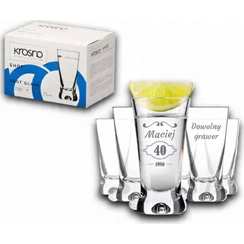 Sklenice Sklenice na vodku styl24nadruki 50ml 6 ks