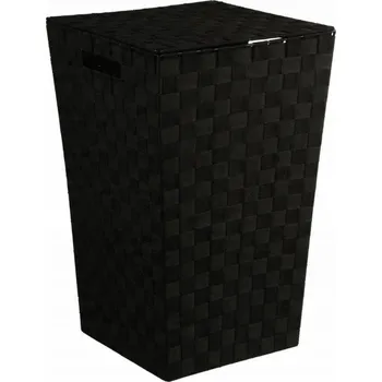 Koš na prádlo Volně stojící koš na prádlo 5five Simply Smart 30 l černý