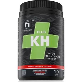 Filtrilo KH PLUS, Zvýšení uhličitanové tvrdosti vody 1kg