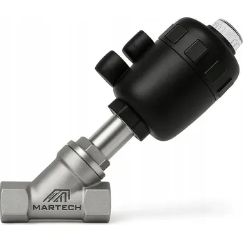 Ventil Šikmý ventil 3/4 pneumatický, ovládaný pohonem