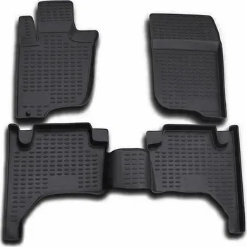 autokoberec Gumové autokoberce Novline, 4 ks