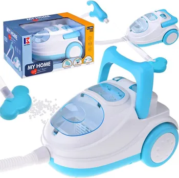 Dětský spotřebič Dětský vysavač My Home Modro-bílá