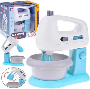 Dětský spotřebič Mixer My home se zvuky a světly Modro-bílá