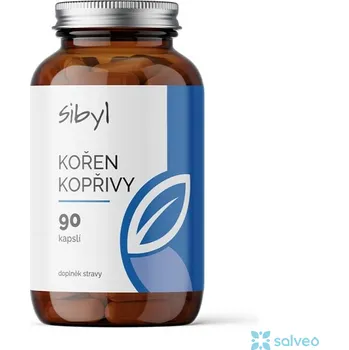 Přírodní produkt Kořen kopřivy Sibyl 90 kapslí