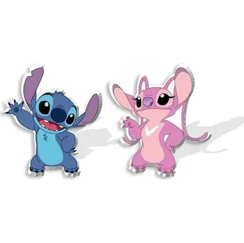 Náhrdelník Náhrdelník Lilo & Stitch s přívěskem srdce a měsícem - 8