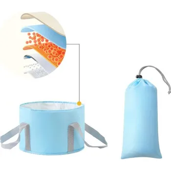 Péče o nohy Skládací lavor na nohy s uchy | koupel na nohy - A