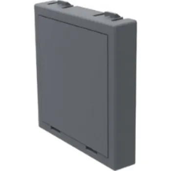 Elektrická zásuvka IBConnect Modul záslepka - velký Barva: Bílá