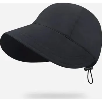 Klobouk Nový letní klobouk s širokým kšiltem - černá