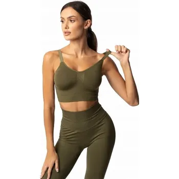 Dámské spodní prádlo Sportovní podprsenka Spaio L zelená
