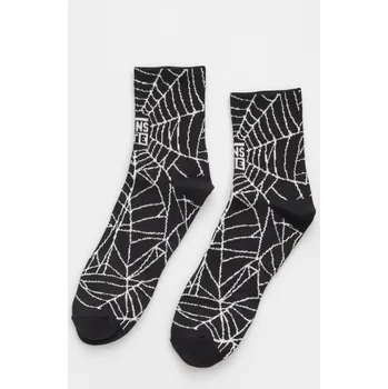 Pánská móda Vans Mte Labyrinth Half Crew (black) M, černá