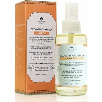 Vlasová regenerace Nature Spell olej – pro růst a obnovu vlasů