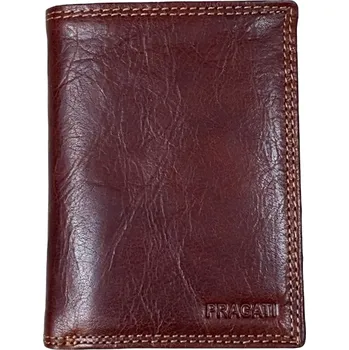 Peněženka Pánská kožená peněženka pragati brown rfid secure