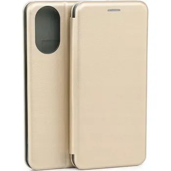 Pouzdro na mobilní telefon Flipový Pouzdro Beline pro Realme C67 zlatý