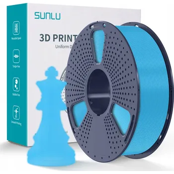Filament PLA filament Sunlu 1,75 mm 1 kg bílý