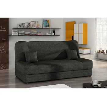 Pohovka Pohovka MARIE v šedé látce Berlin 02 skladem, 192&nbsp;x 93 x 85&nbsp;cm