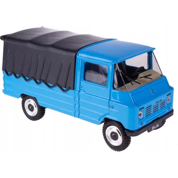 autíčko ŻUK FSC MODEL KOVOVÝ SBĚRATELSKÝ MODEL PRL 1:43 MODRÝ